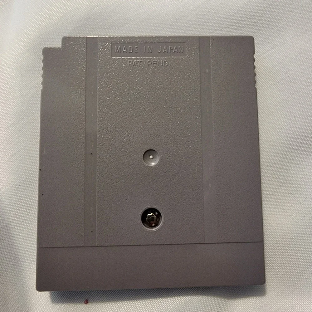 Nintendo Game Boy Foreman For Real *Authentic/Works* Cartridge And Case.‎